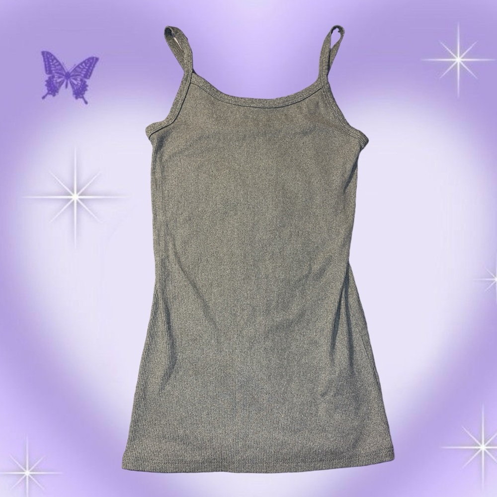 Grey Tank Top 🩶